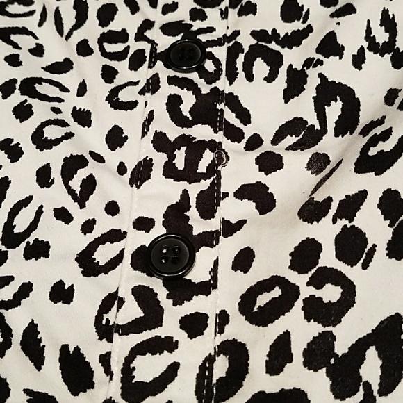 Cheetah top - Picture 4 of 4